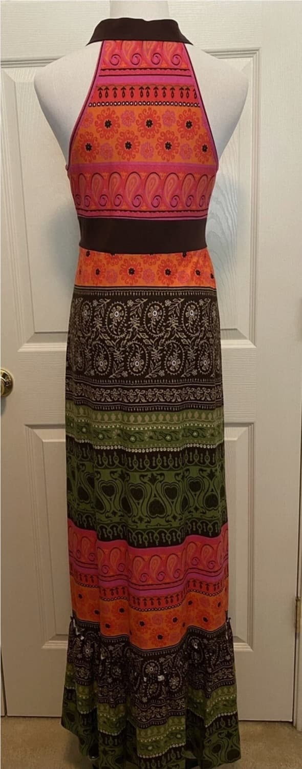 타미 힐피거 여성 맥시 원피스 XS 상품이미지10