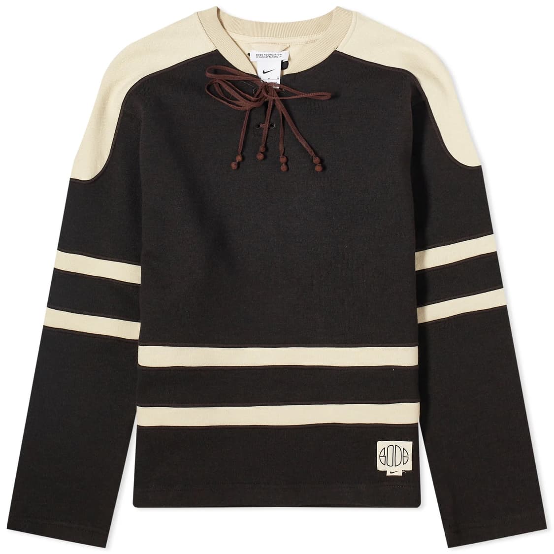 Bode nike lacing knit s (black) 상품이미지1