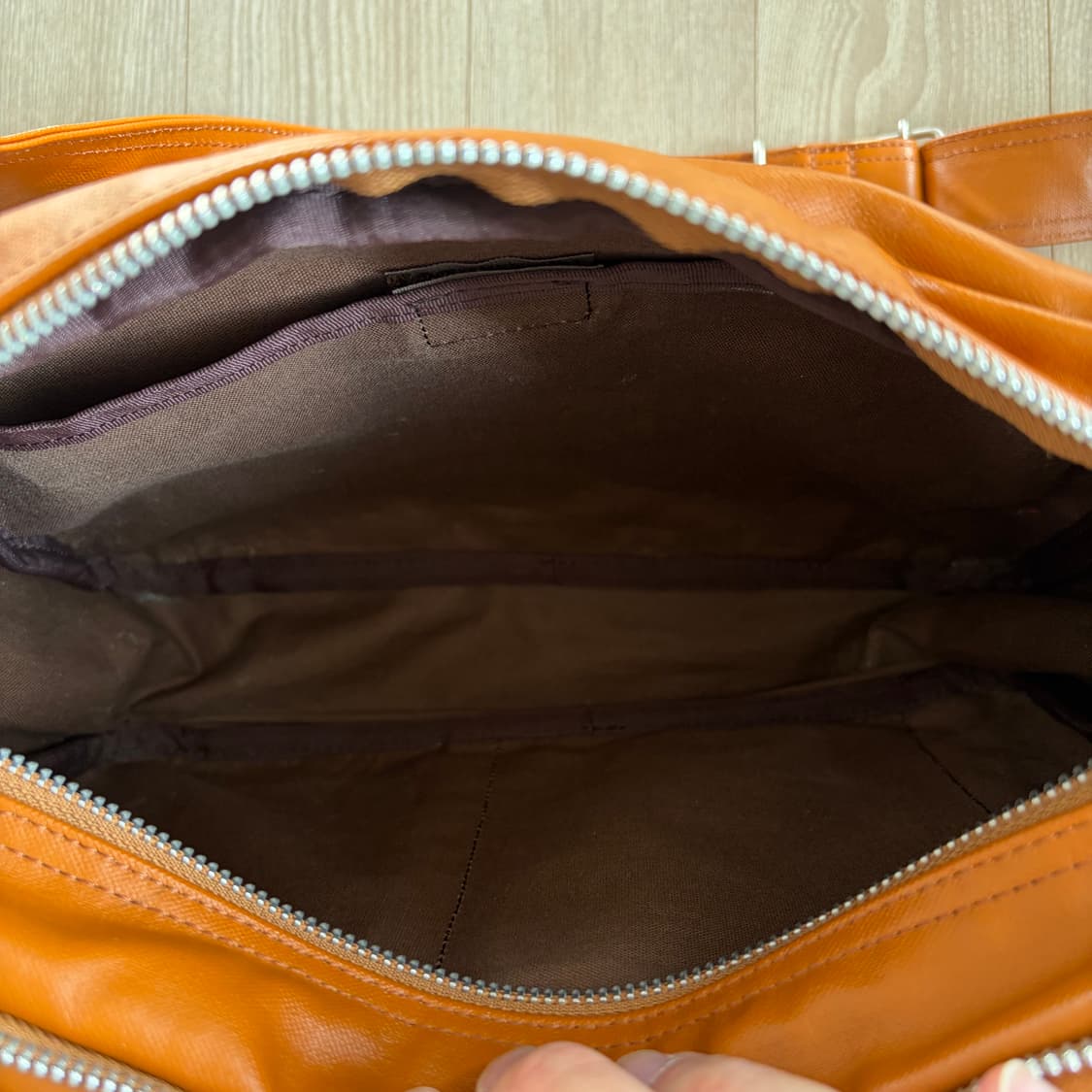 요시다포터 porter 프리스타일 숄더백 L 카멜 상품이미지5