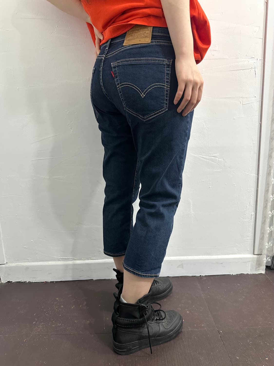 Levies denim capri pants 상품이미지3