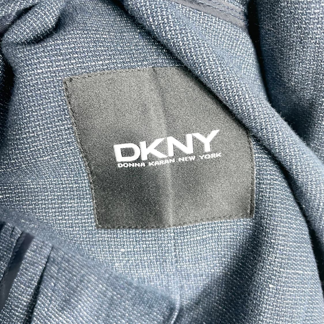 B2 DKNY(디케이앤와이) 린넨 캐쥬얼자켓 95사이즈 상품이미지4