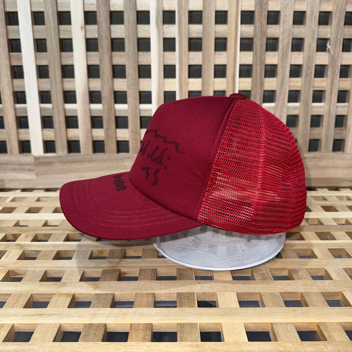 주석 x 구공웨이브 트러커 캡   상품이미지2