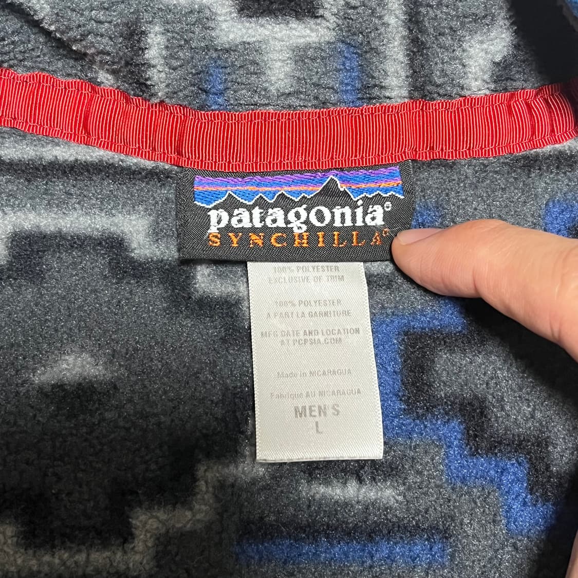 파타고니아 신칠라 야나바(Yanaba) 포지그레이 상품이미지4