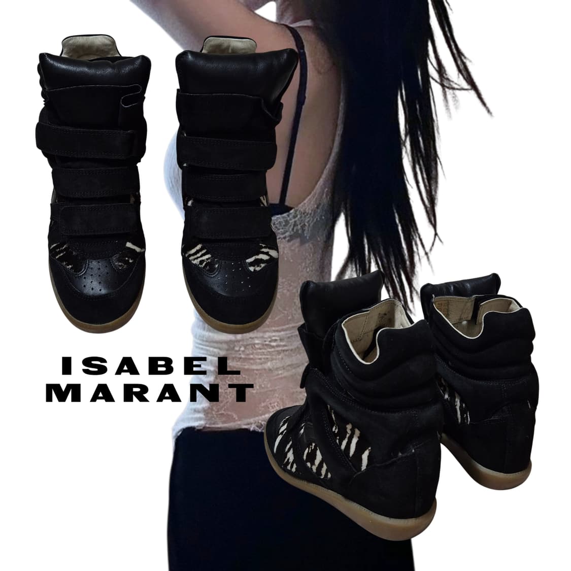 Isabel Marant bekett Calf-hair 상품이미지2