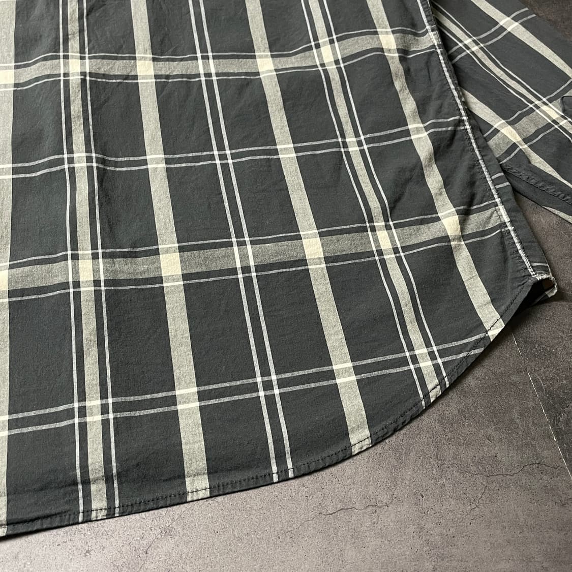 OLD NAVY 올드네이비 빈티지 코튼 체크 셔츠 A00710 상품이미지8