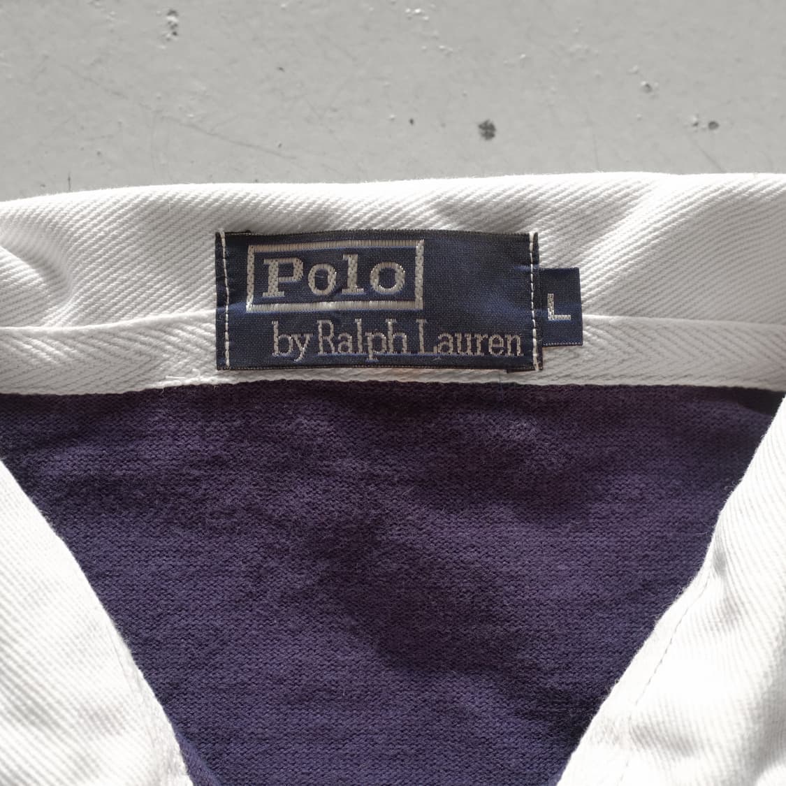 1990’s Polo Rugby Shirt 상품이미지5
