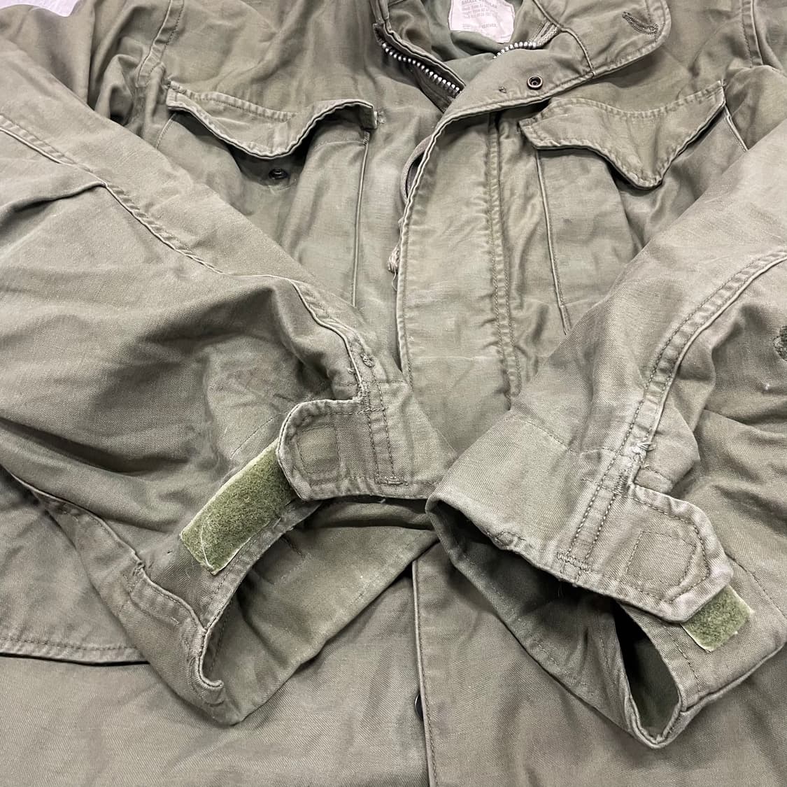 70s 알파인더스트리 M-65 필드자켓 야상자켓 L V5 상품이미지7