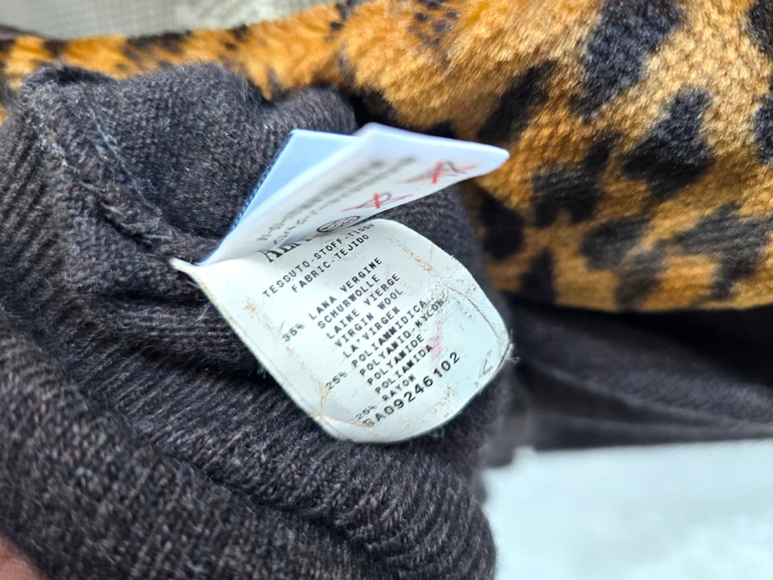 모스키노 크롭 가디건 (made in italy) 상품이미지7