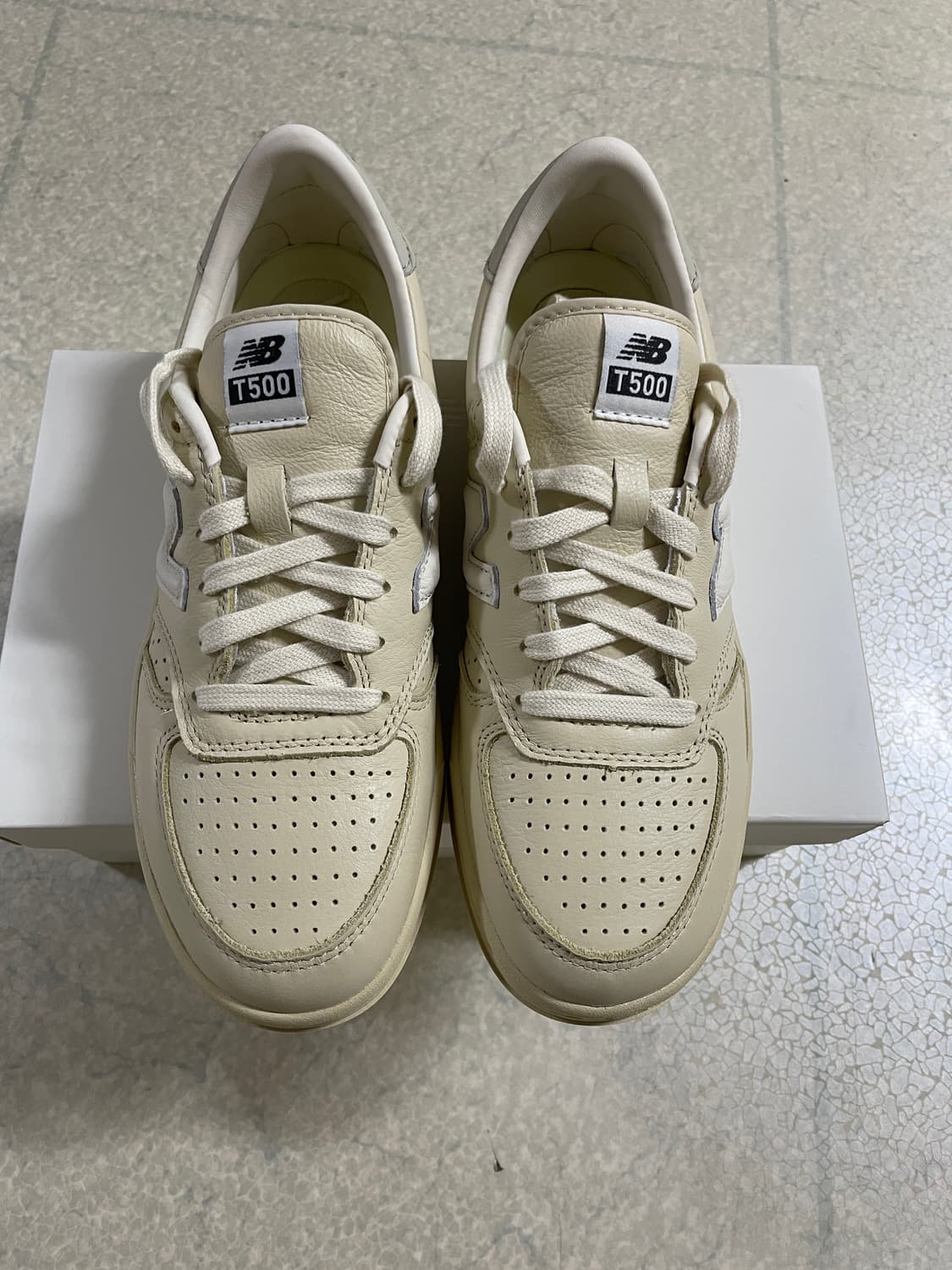 뉴발란스 오라리 t500 아이보리 상품이미지2