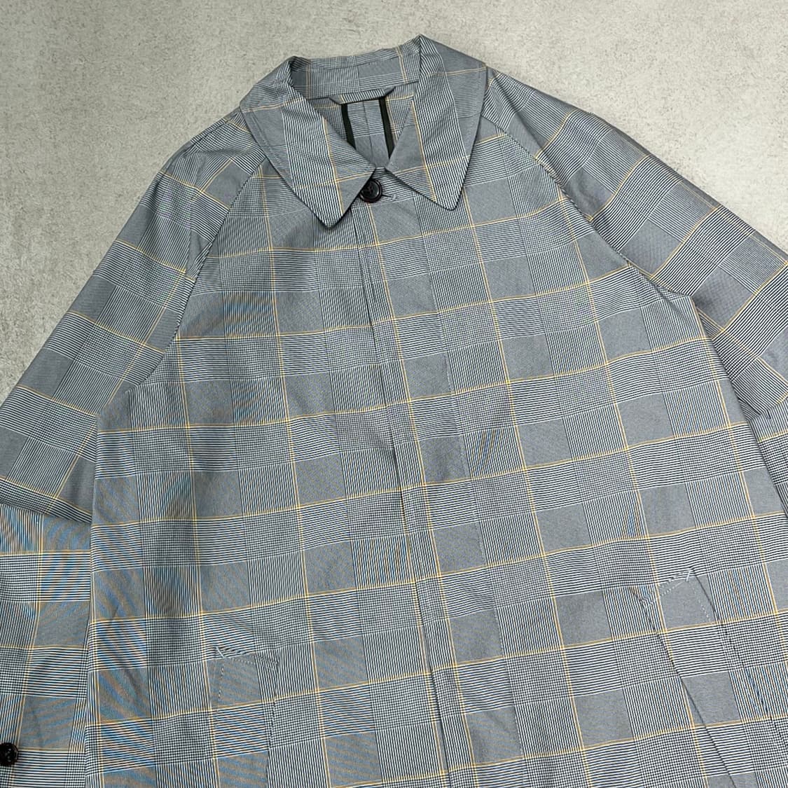 인헤릿 체크 트렌치 코트 s10710 상품이미지3