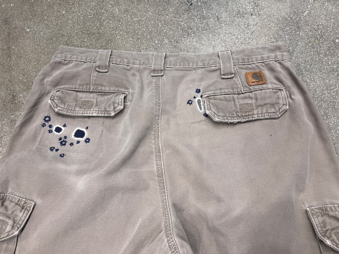 칼하트 카고 워크 팬츠 상품이미지6