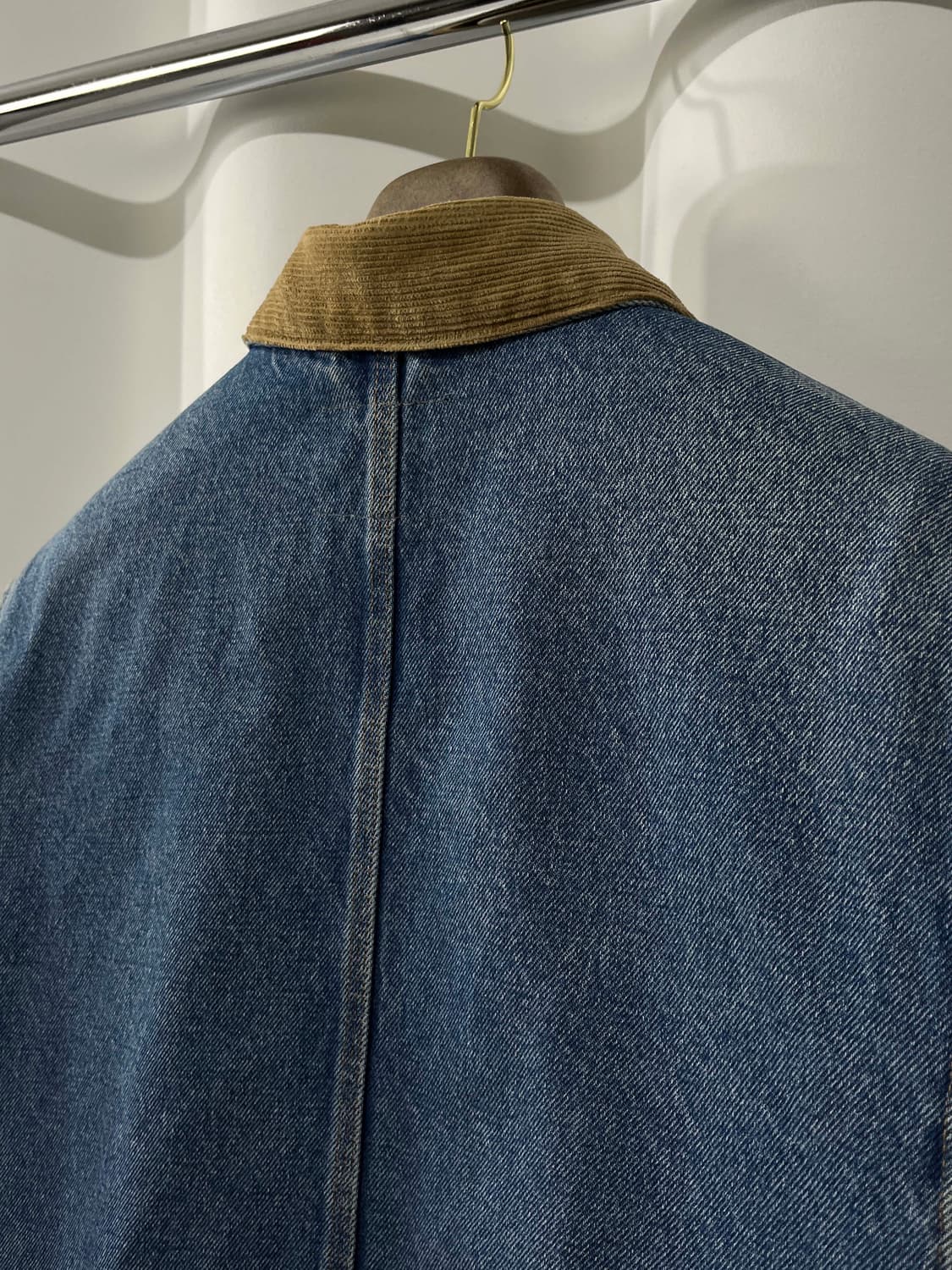 폴로 랄프로렌 코듀로이 덩가리 트러커 데님 자켓 상품이미지7