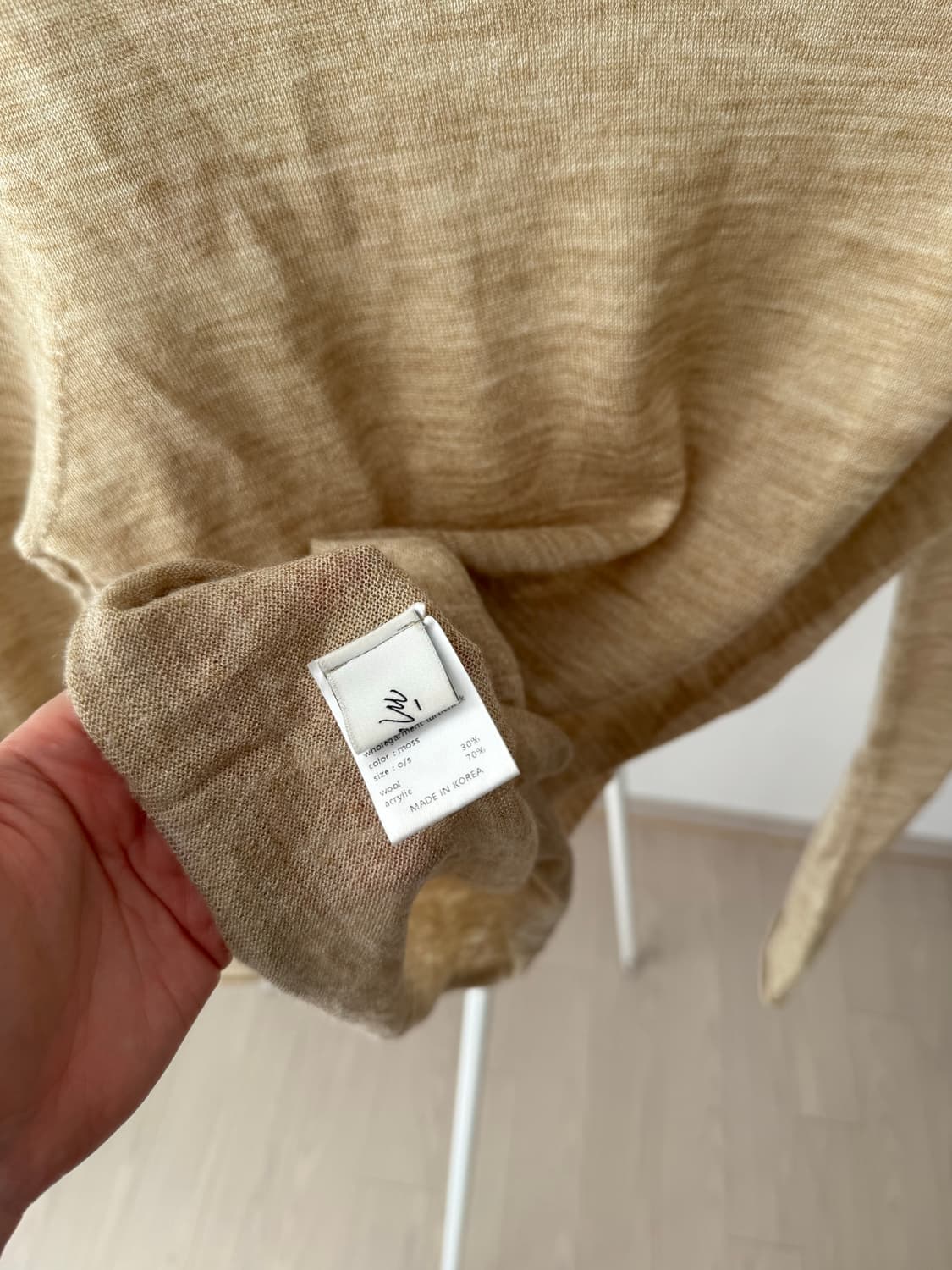 모이아 폴라티셔츠 상품이미지3