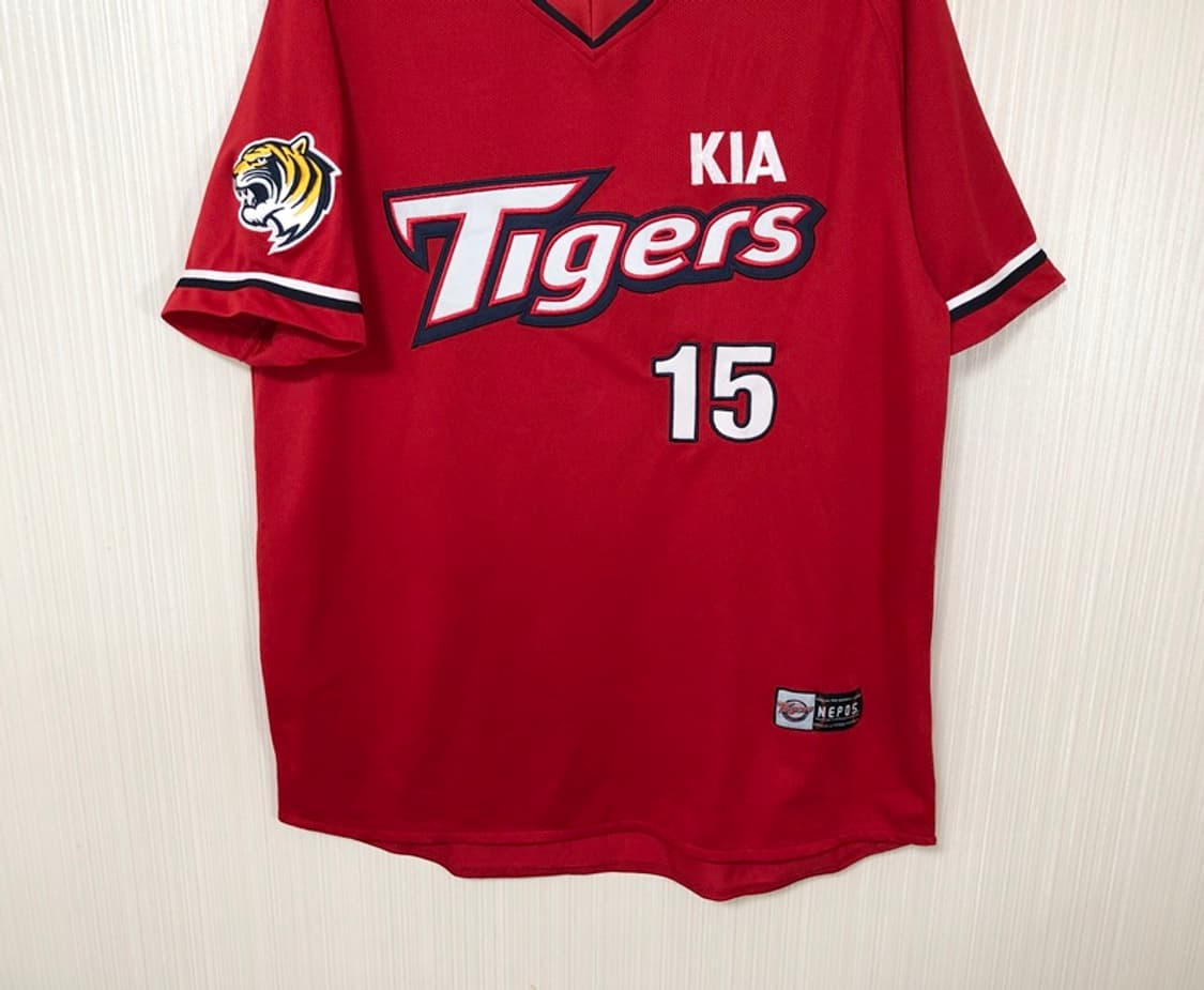 KBO 기아타이거즈 올드 원정유니폼/져지 105 #15 이용규 상품이미지3