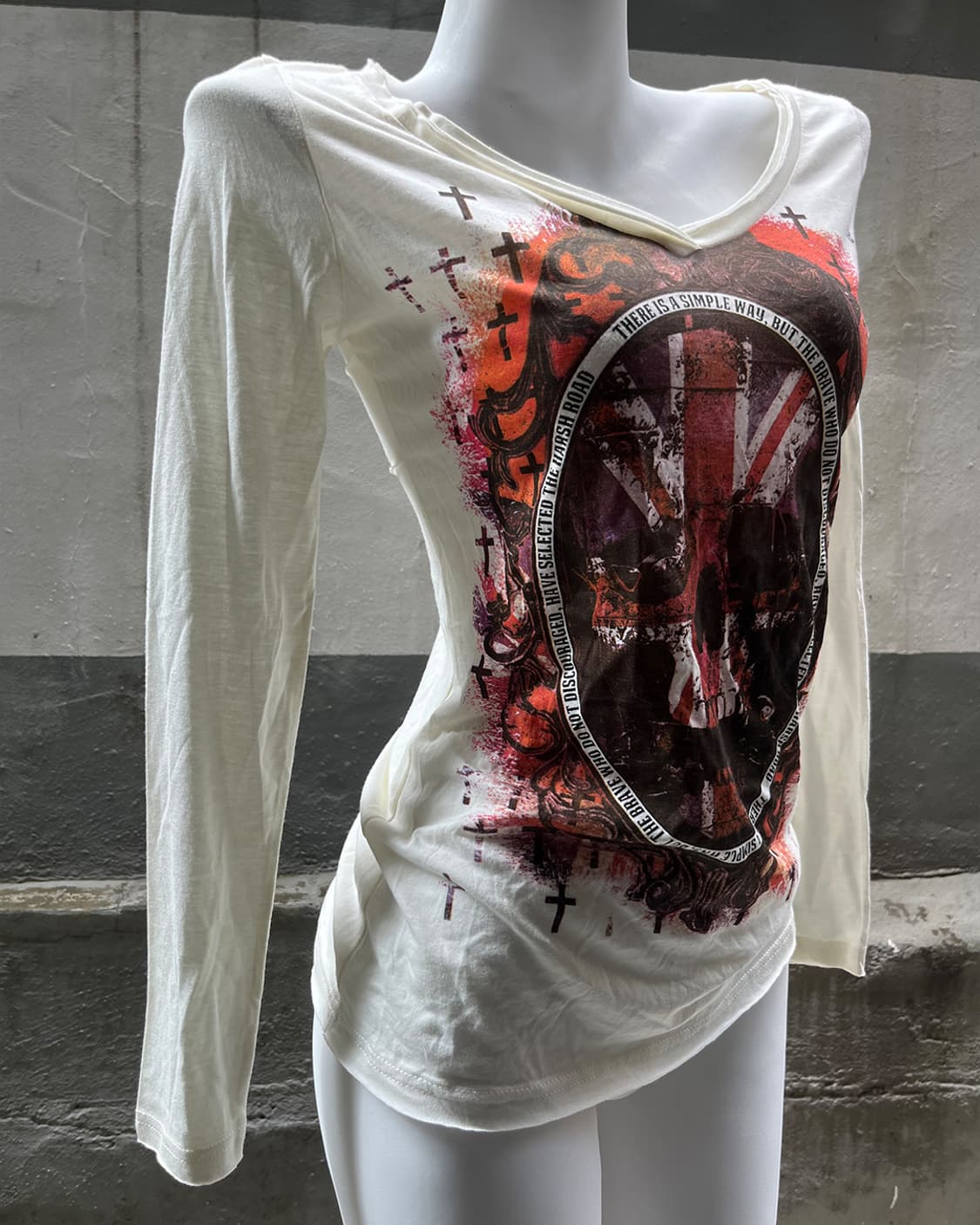 Ghost of Harlem long sleeve 상품이미지3
