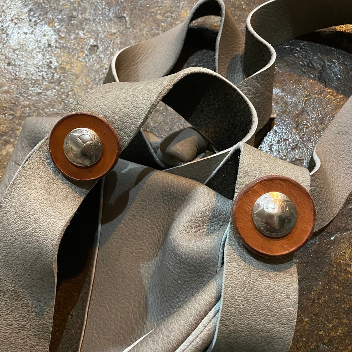 Vintage Deerskin medicine bag 상품이미지4