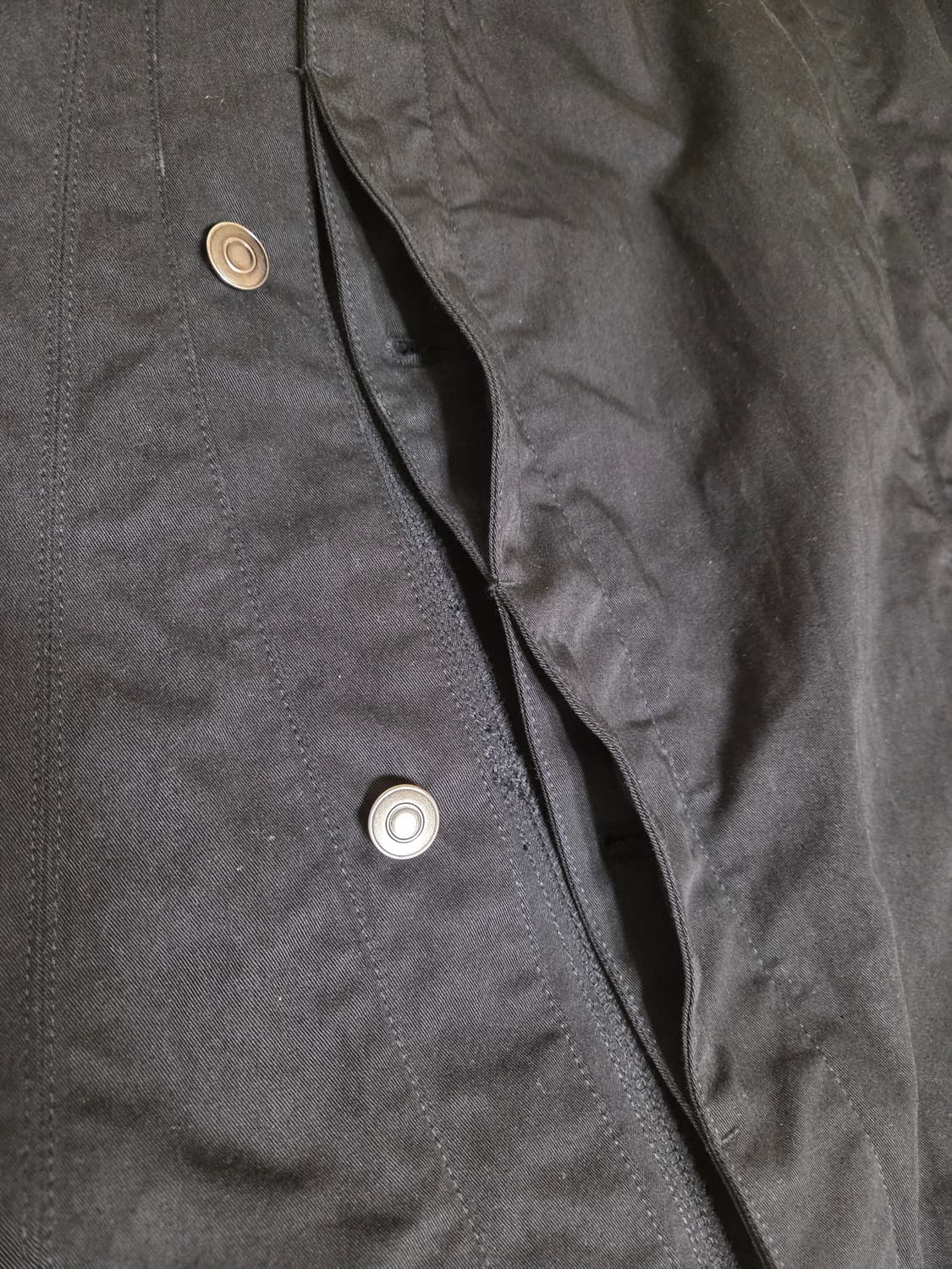 머신신테시스콜렉티브 Pecto Jacket - Black 상품이미지4