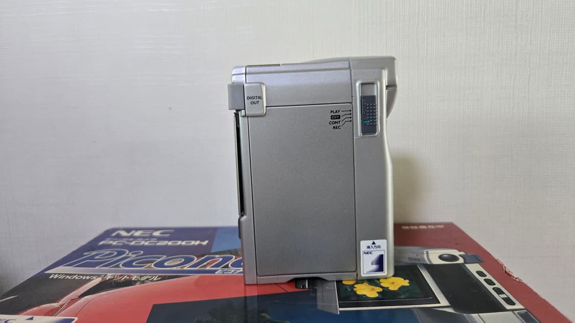 콜렉션 디지털카메라 Nec 피코나 Pc dc200k 상품이미지5