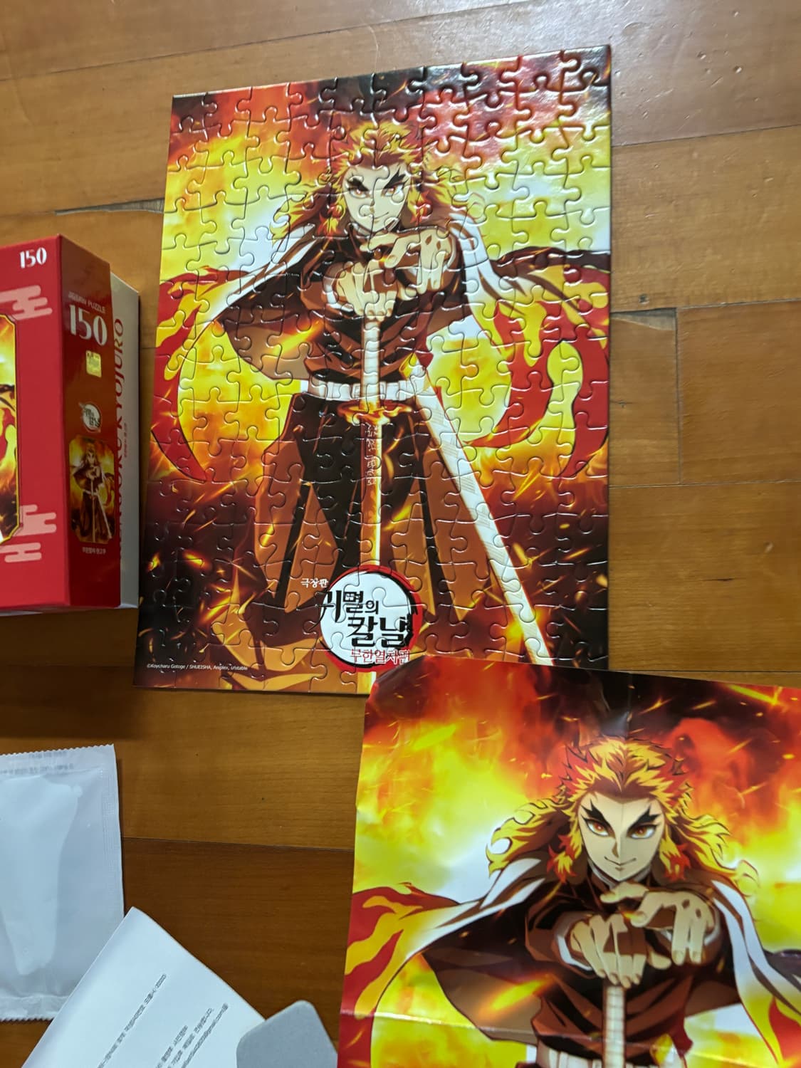 귀멸의 칼날 렌고쿠 쿄주로 퍼즐 인테리어 소품 상품이미지2