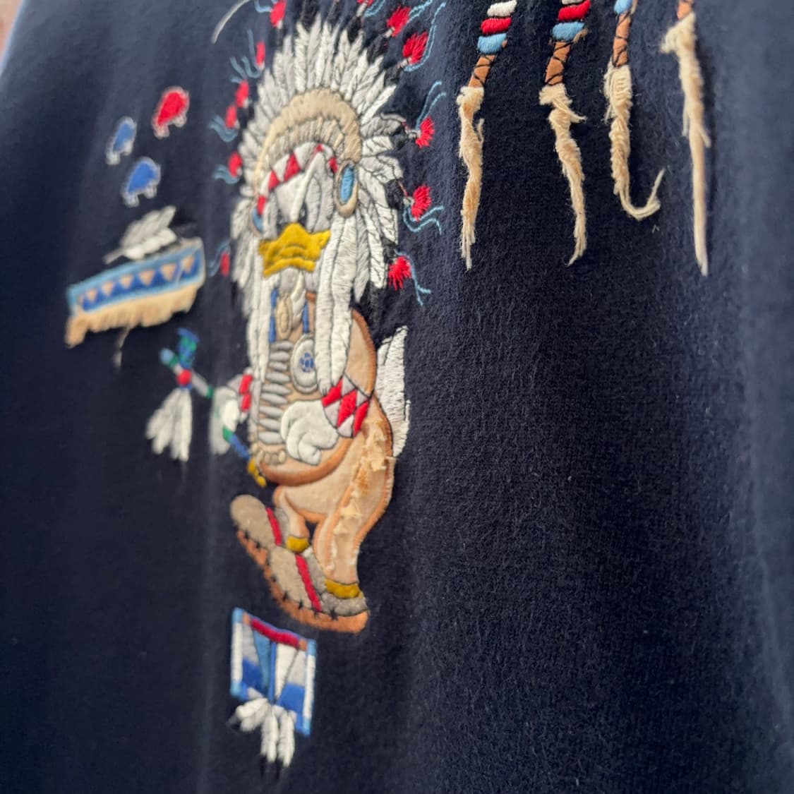 세그레타 emmanuel schvili 자수 스웻셔츠 (이탈리아 생산) 상품이미지3