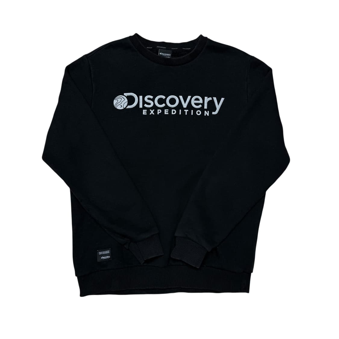 디스커버리 맨투맨 상품이미지1