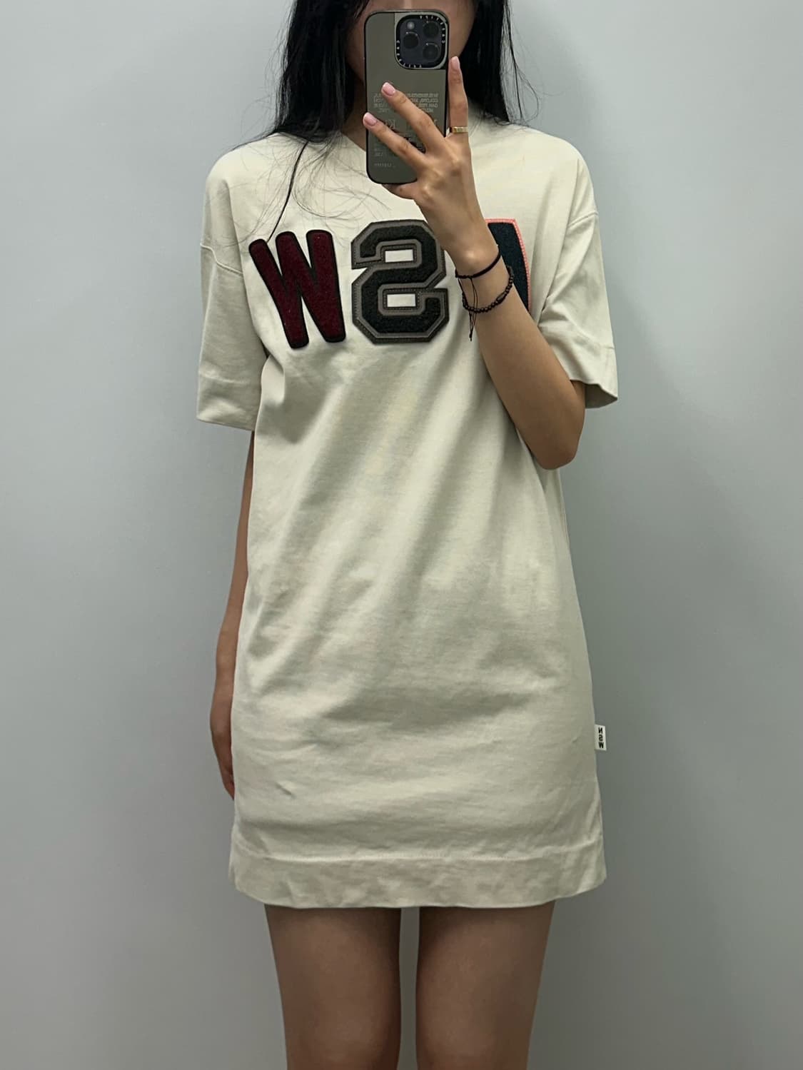 나이키 NSW 반팔 원피스 상품이미지1
