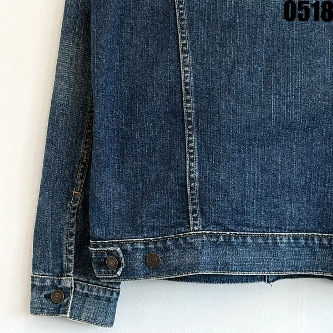리바이스 70599 데님 청 자켓 M 0518 상품이미지10