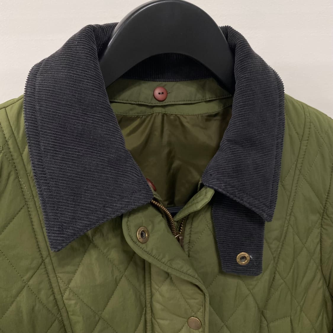 프론트로우 퀼팅 자켓 상품이미지3