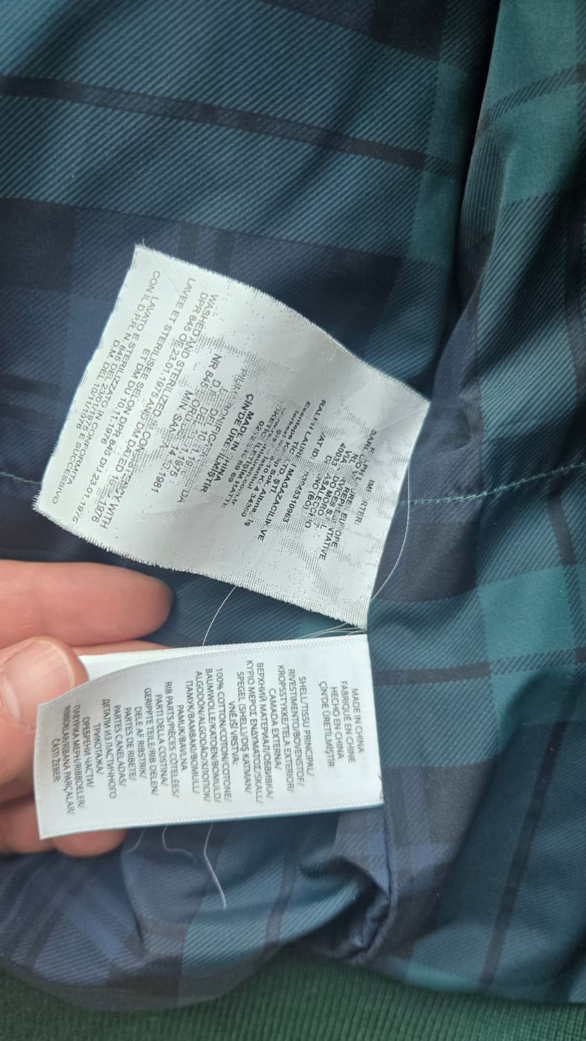 폴로 스포츠 패딩 상품이미지3