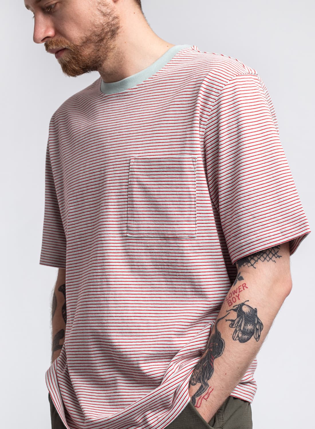 스투시 Stussy 미니스트라이프 티  상품이미지1