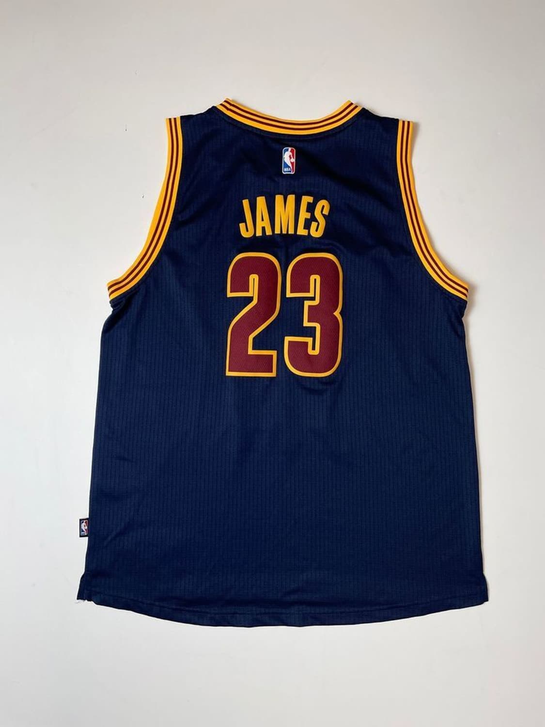 아디다스 클리브랜드 르브론 제임스 나시 유니폼 PN9650 상품이미지1