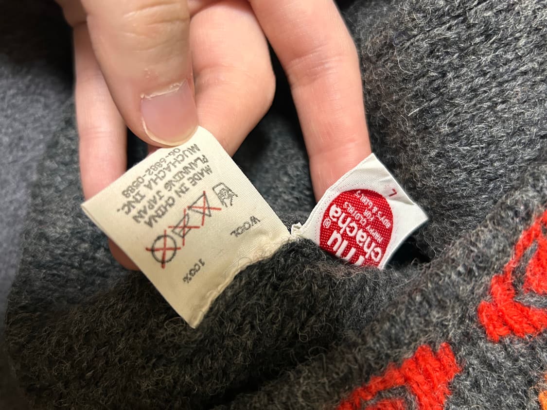 Kapital 느낌 울 스마일비니 상품이미지2