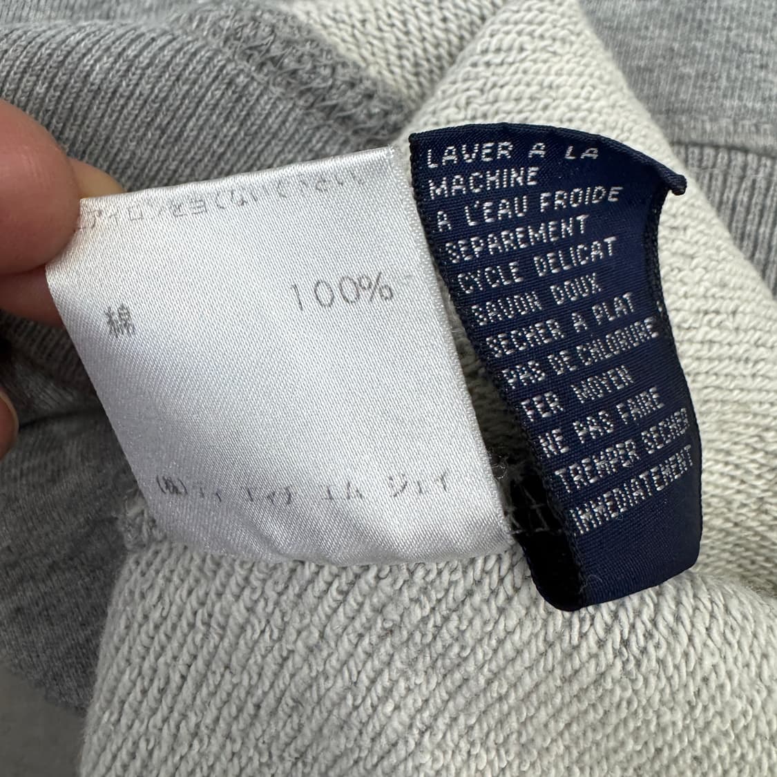 타미힐피거 90s 빅로고 올드스쿨 맨투맨 상품이미지8