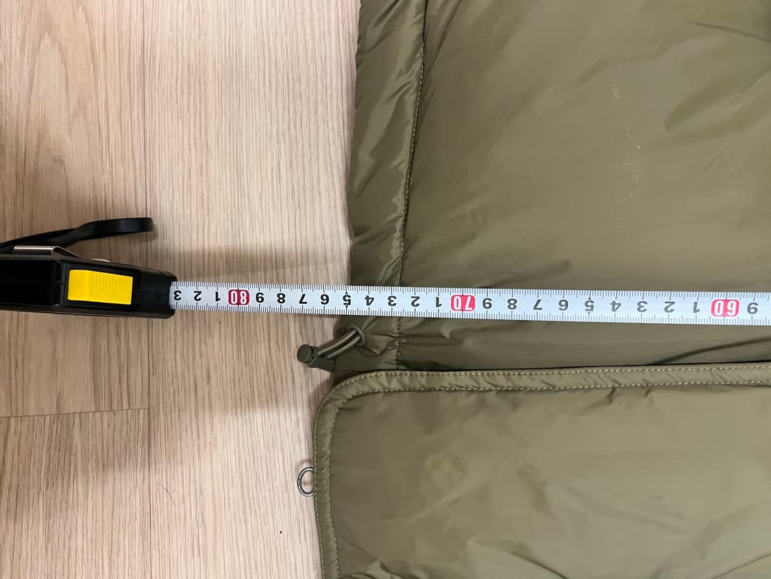 이자벨 마랑 올리브카키 패디드 점퍼 상품이미지6