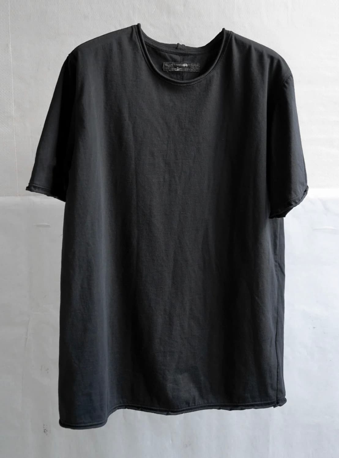 블랙멀 베이스 티셔츠 블랙 L 상품이미지1