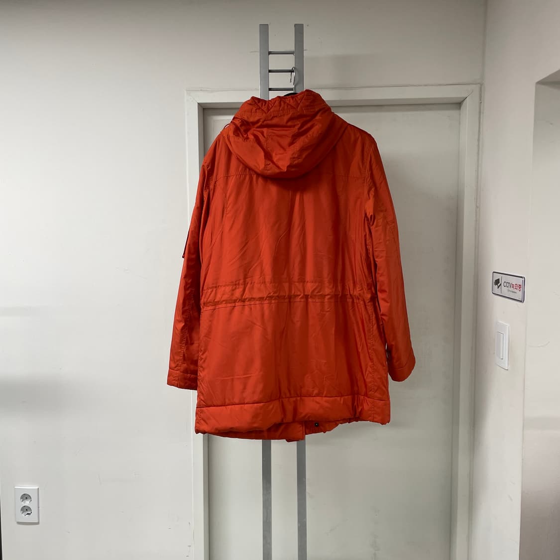 폴로 랄프로렌 N3B 누빔 자켓 오렌지 M 상품이미지5