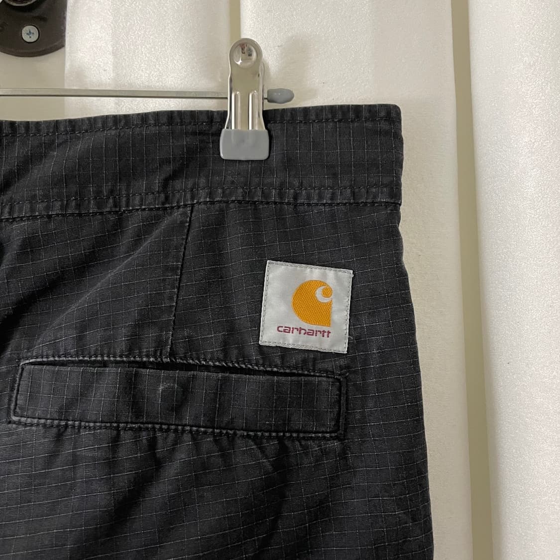 칼하트 블랙 조거팬츠  상품이미지6