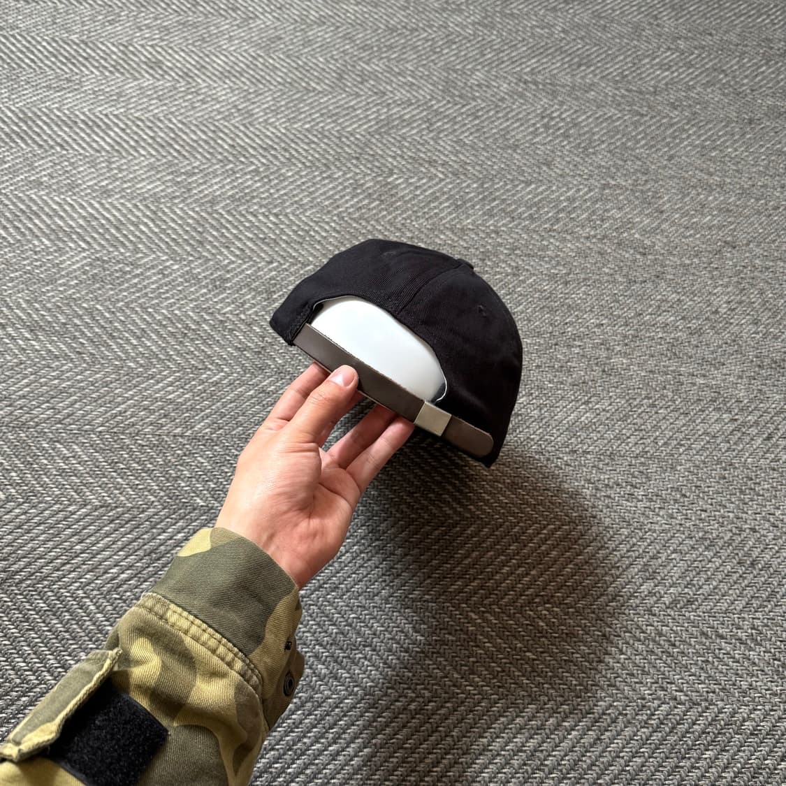 90s 이벳필드 미국제 LA엔젤스 베이스볼 캡 모자 상품이미지4