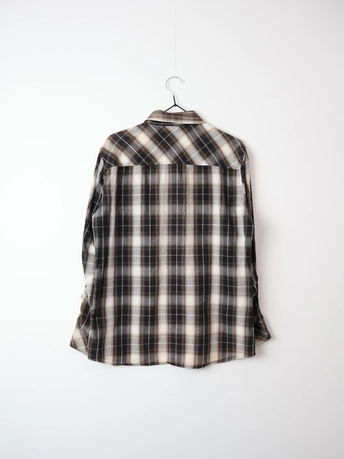 Villand Check Work Shirt 상품이미지6