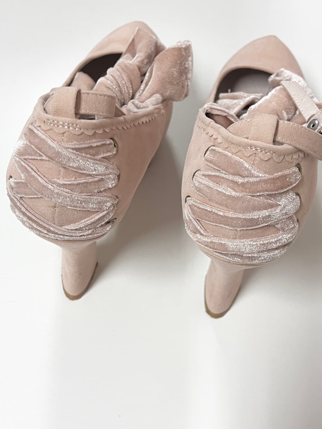 리즈리사 라떼갸루 플랫폼 힐 상품이미지3