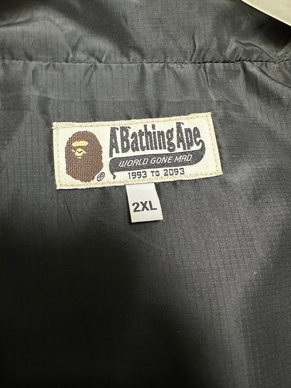 BAPE 1st camo snowboard jacket(2XL) 상품이미지8
