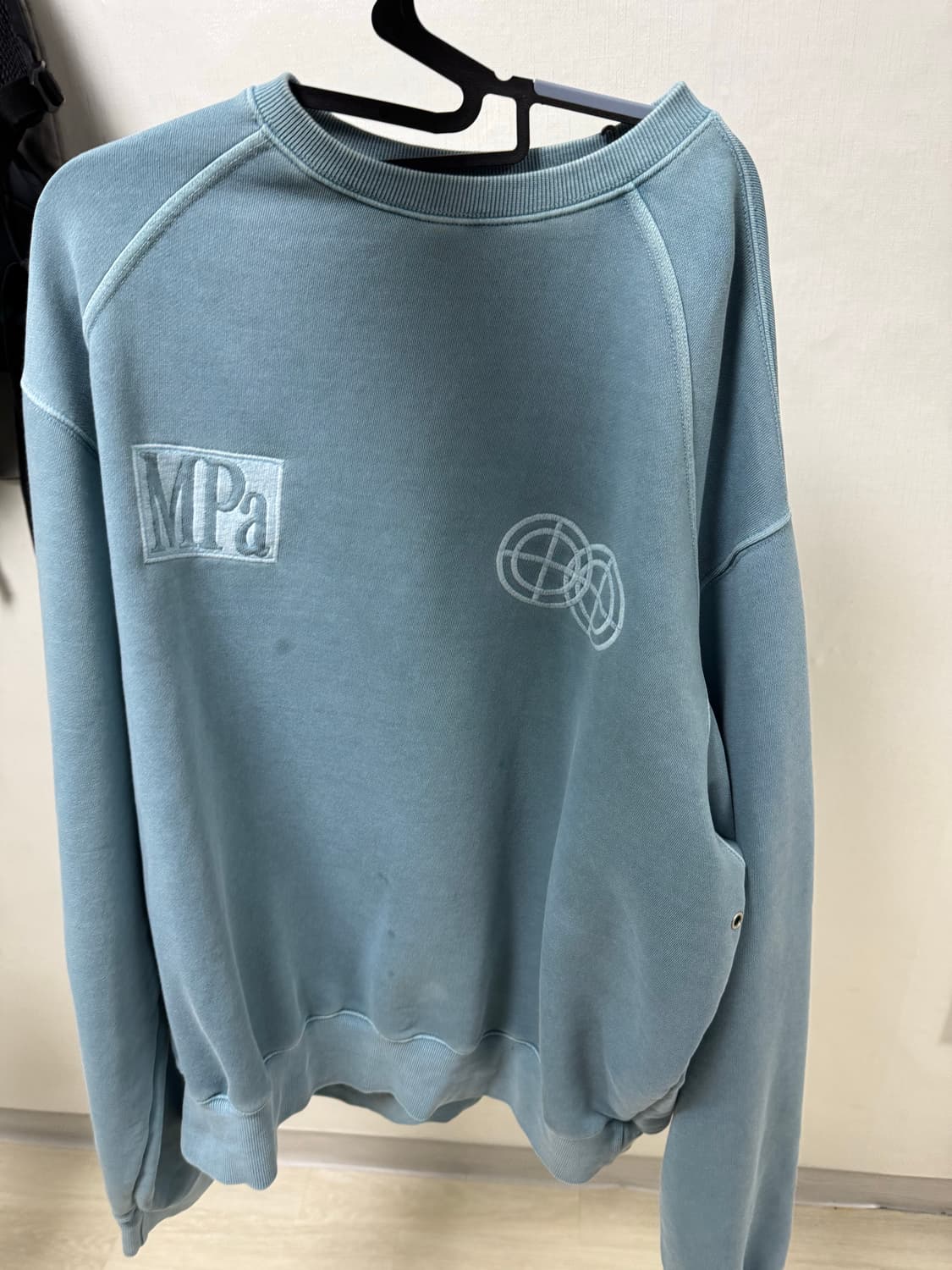 MPa 플라스틱프로덕트 헤비 스웻셔츠 L size 상품이미지1