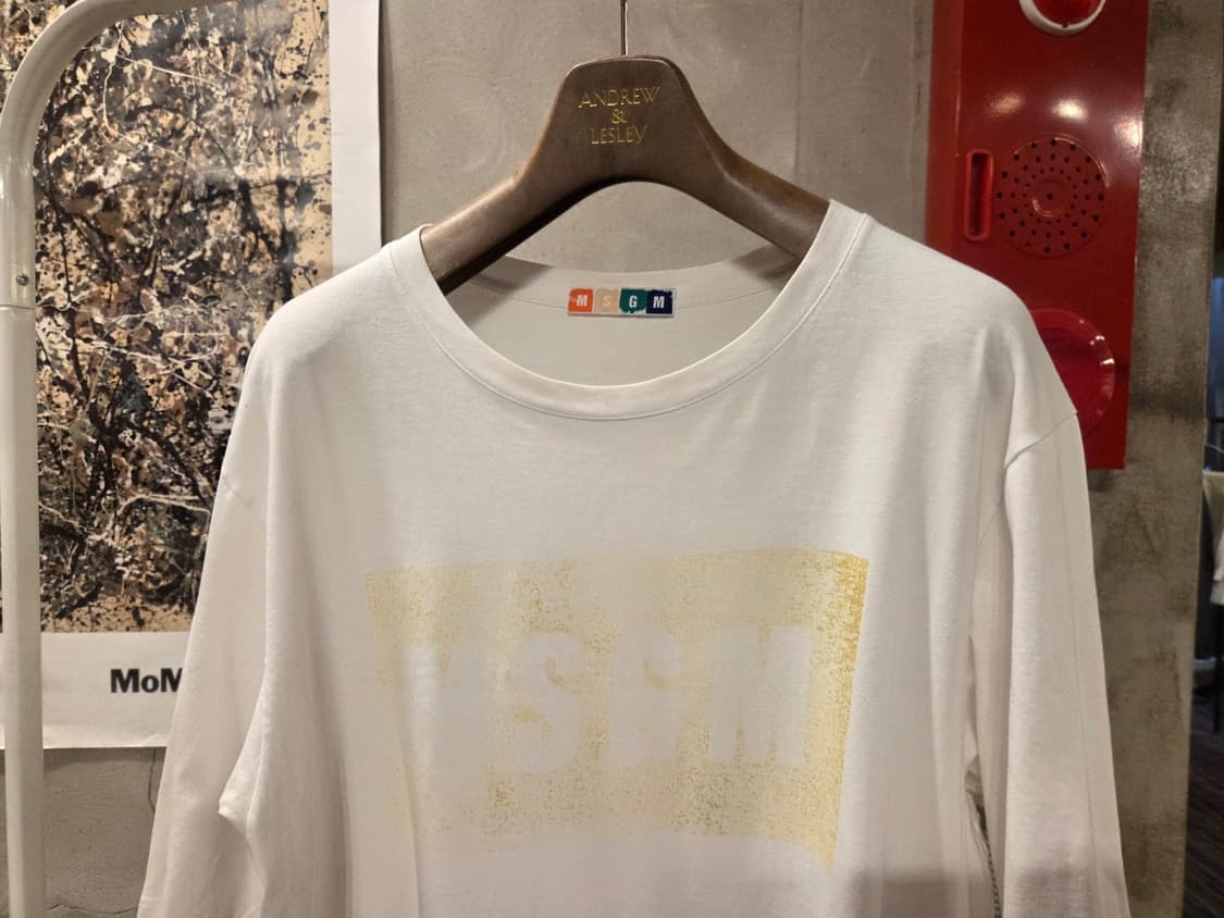 Msgm 티셔츠 상품이미지3