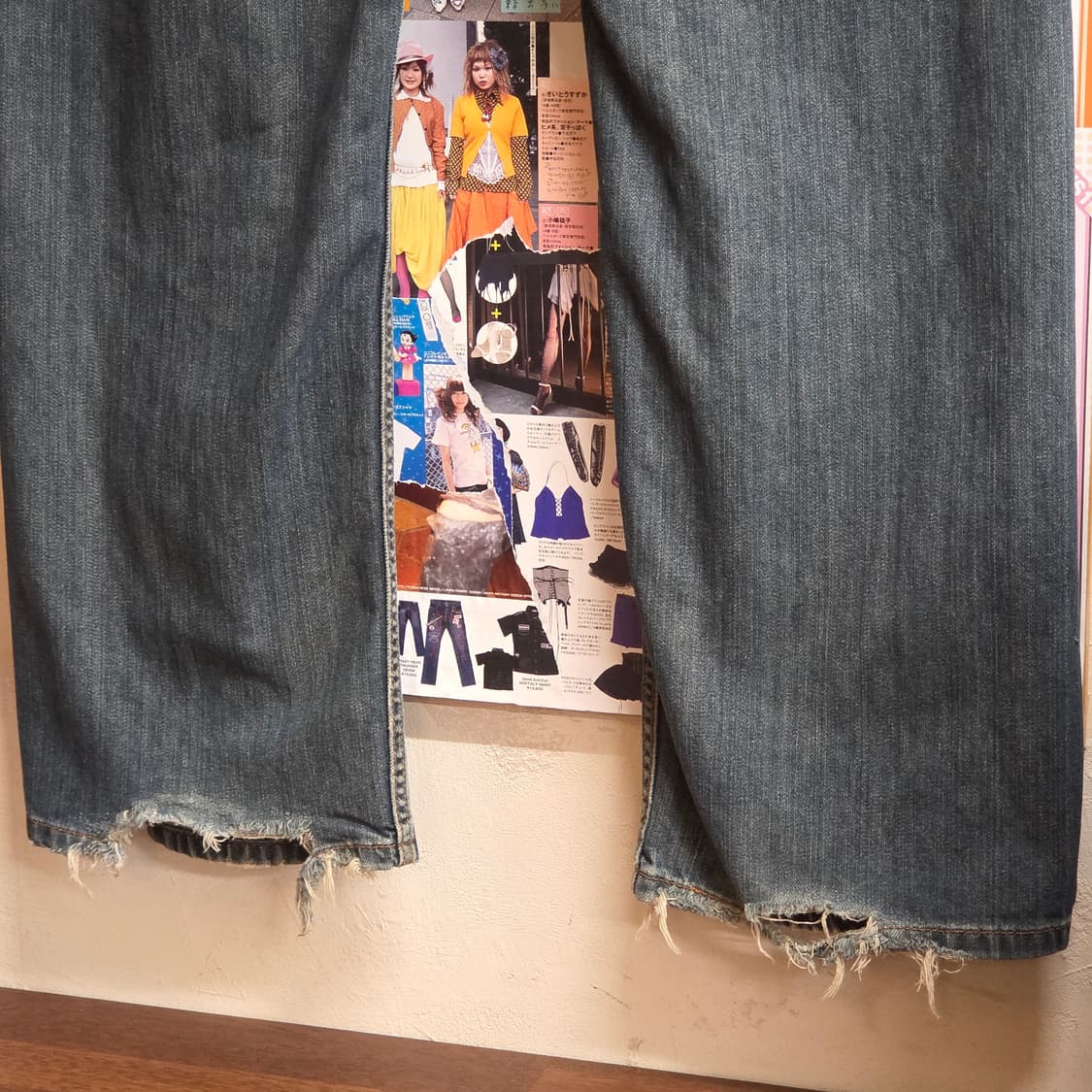 리바이스 569 루즈 스트레이트 데님 팬츠 상품이미지5