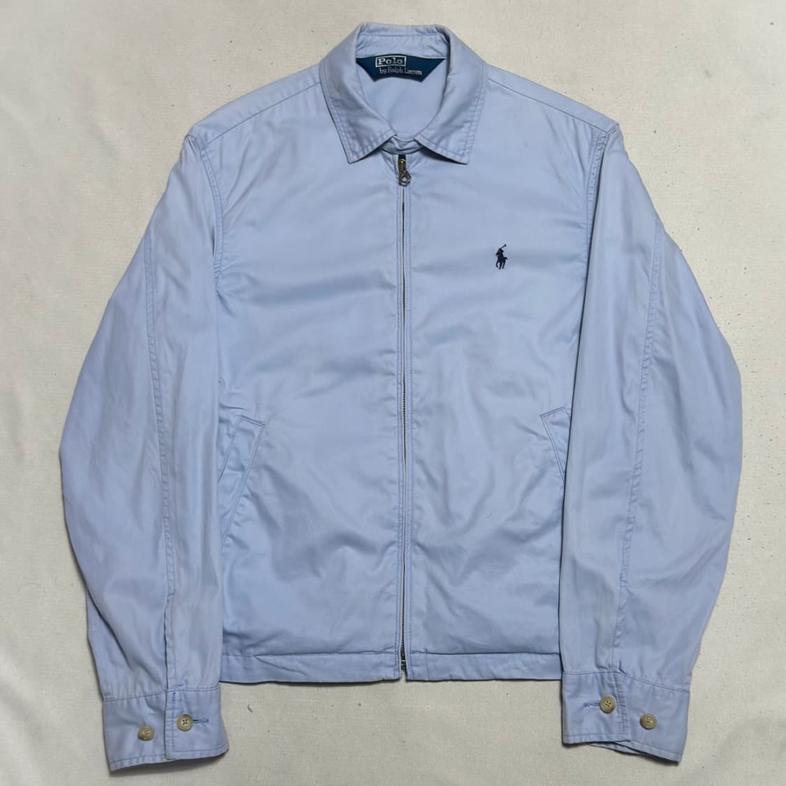 M 폴로랄프로렌 스카이블루 스윙탑 자켓 상품이미지2