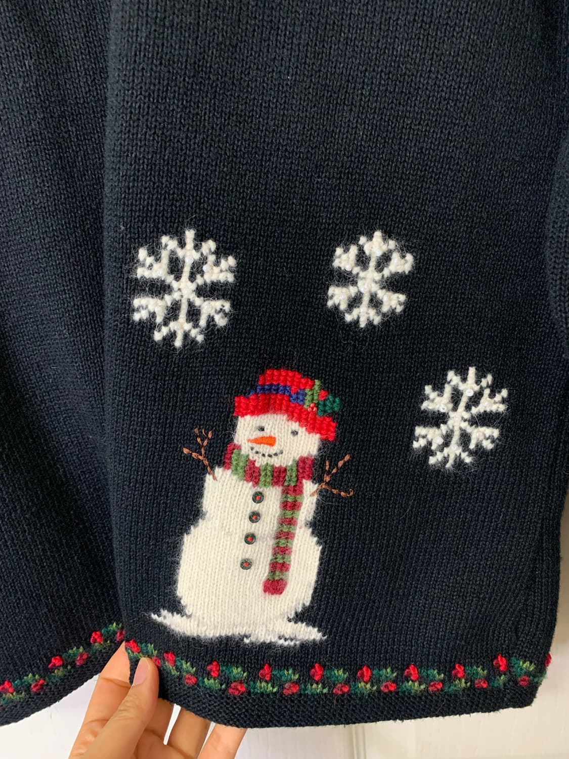 마리사 크리스티나 2002 클스마스 가디건  상품이미지4