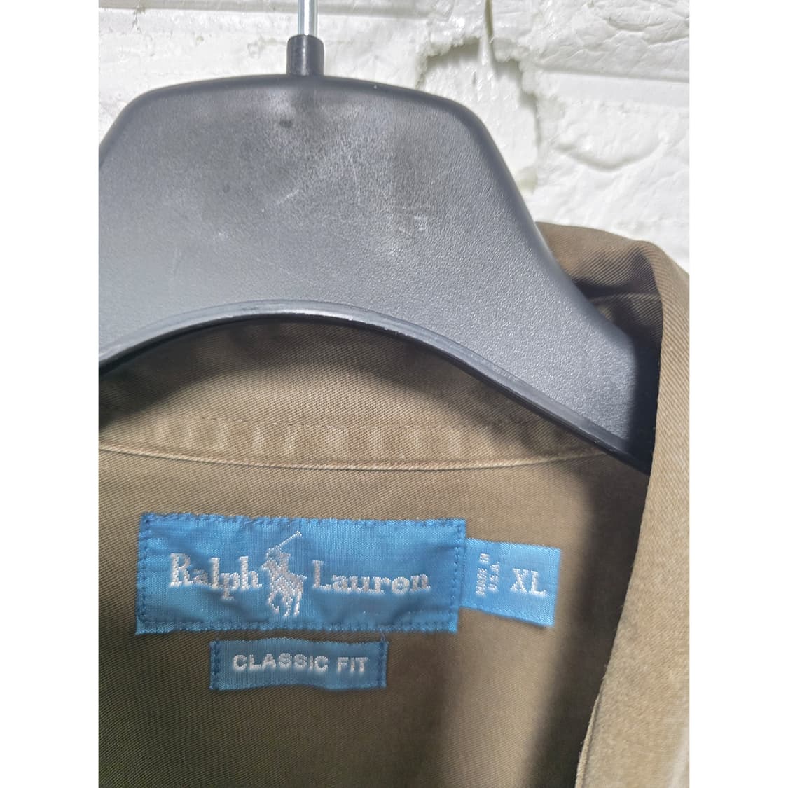 택포_ 폴로랄프로렌 브라운 크롭 자켓 XL 리폼 상품이미지2