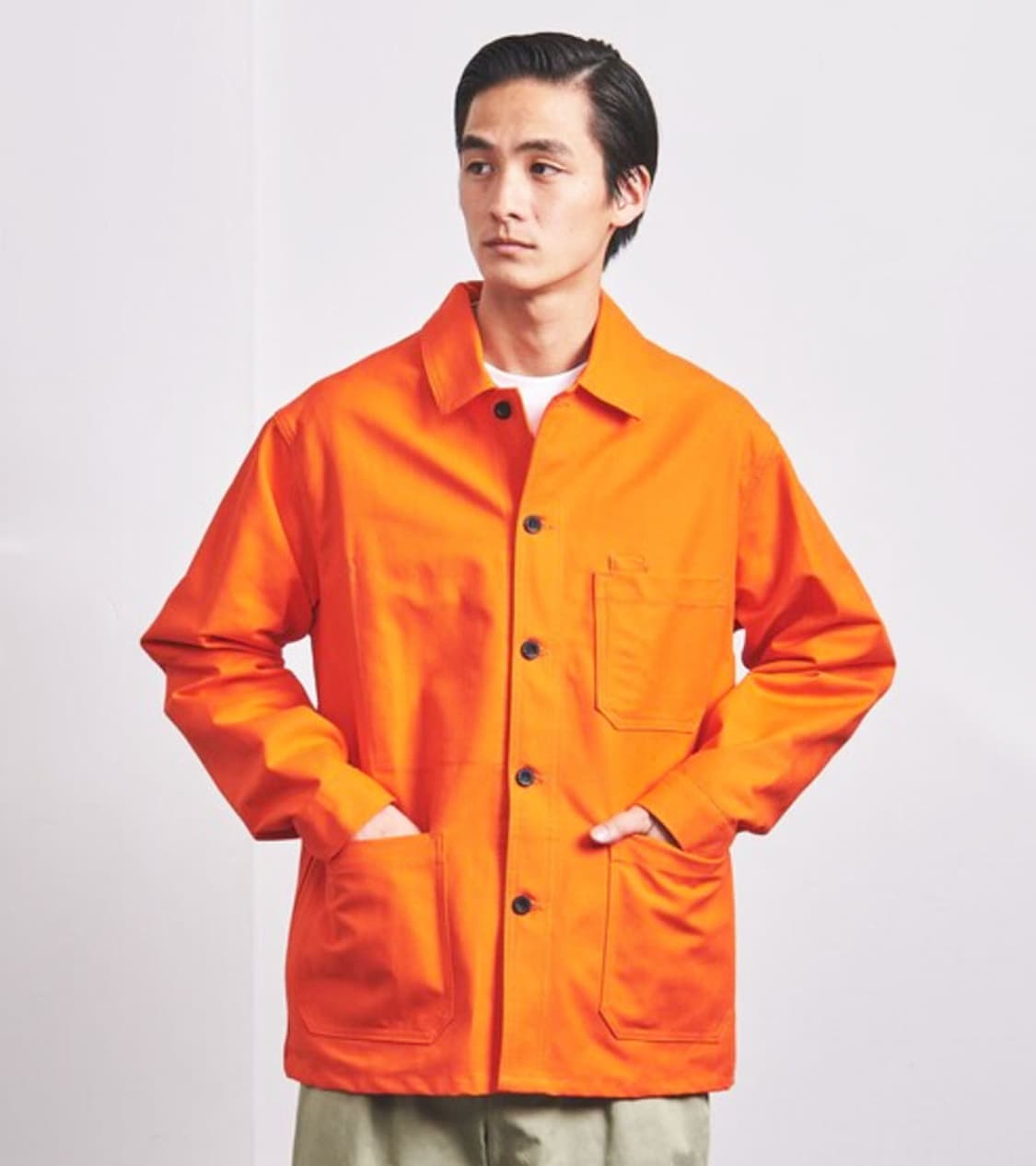 LE LABOUREUR X UNITED ARROWS - WORK JK 상품이미지2