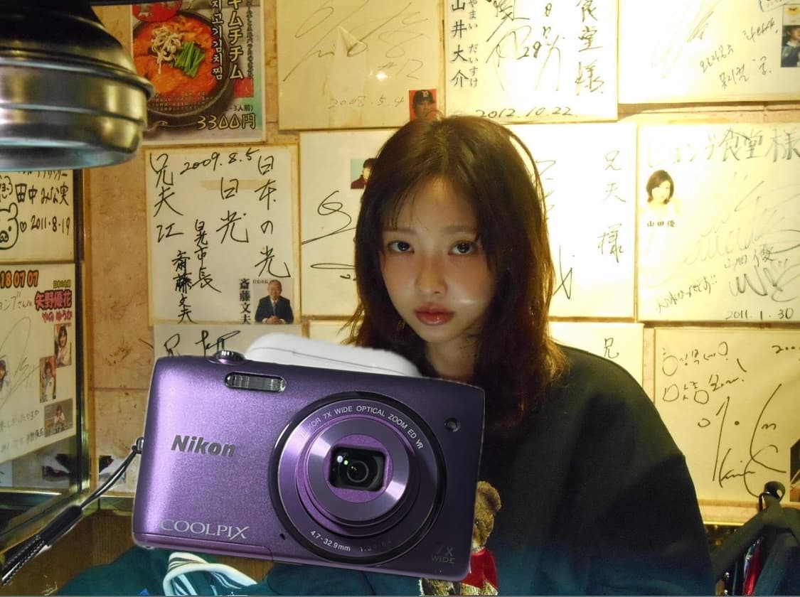 희귀 색상 사쿠라 디카 소프트포커스 니콘 쿨픽스 S3500 작례o 상품이미지2