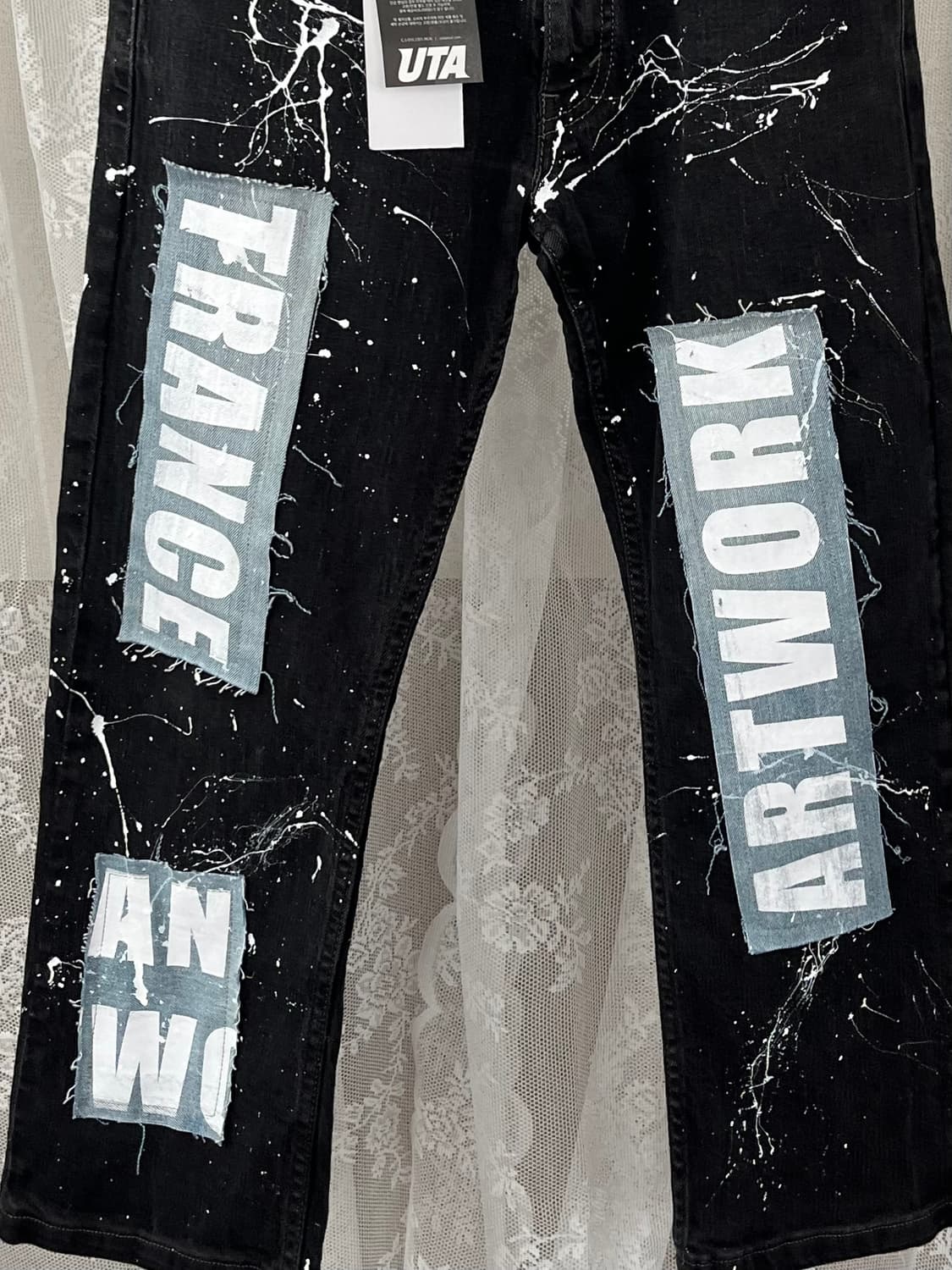 33) 새상품 UTA SEOUL 리바이스 514 커스텀 팬츠 상품이미지3